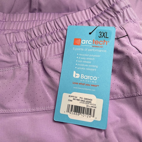 6 Items Scrubs Uniform 4XL 3XL Mandala FIGS Barco - Picture 2 of 6